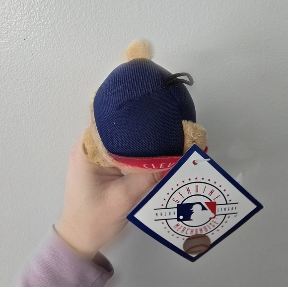 Good Stuff 8" Cleveland Indians Teddy Bear Plush MLB Cleveland Guardians - Picture 5 of 5